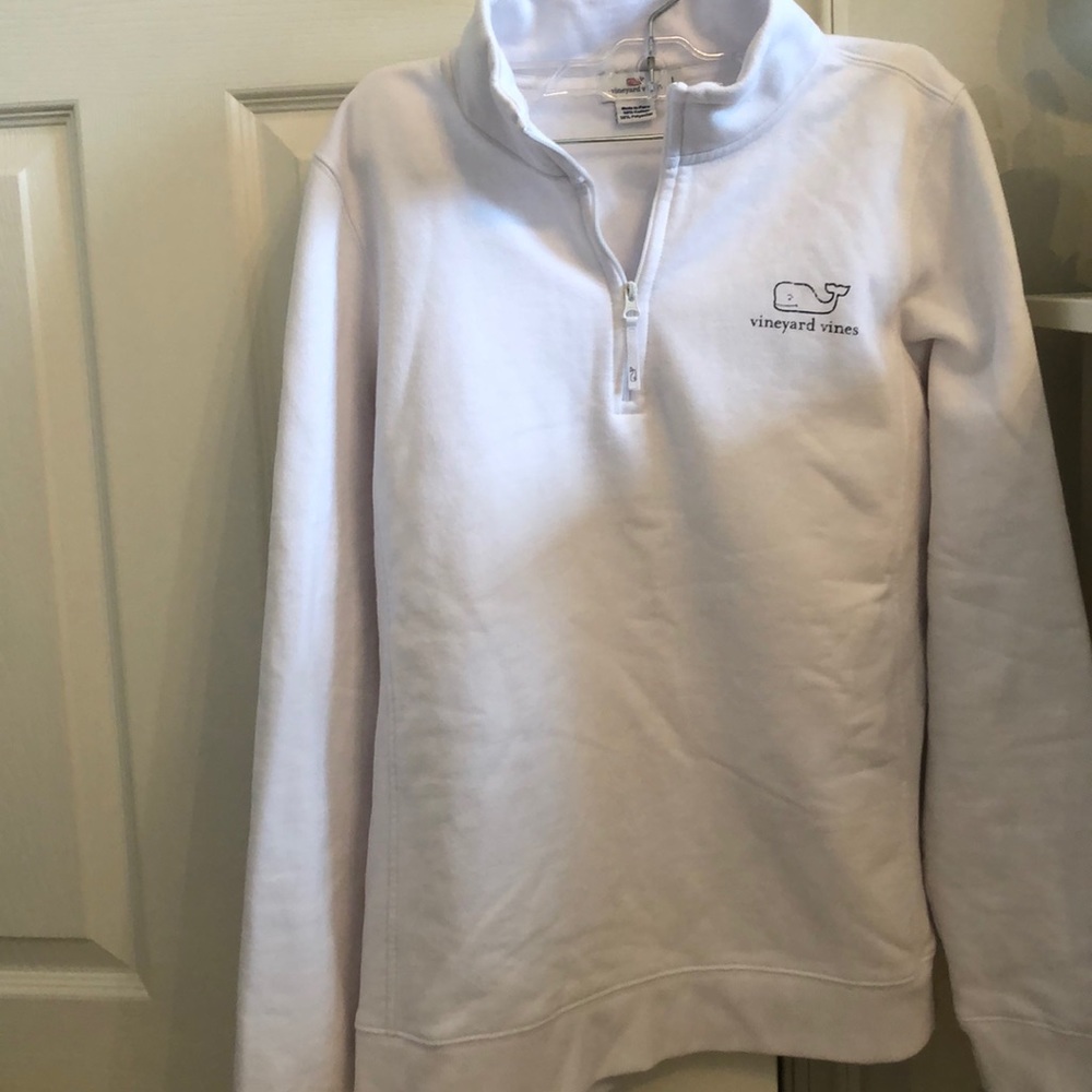 Vineyard Vines girls fleece Quarter-Zip